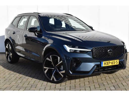 Volvo  XC60 2.0 T6 Plug-in hybrid AWD Ultra Black Edition | Nieuw Model! | B&W | Luchtvering | Panoramadak | ActivLease financial lease