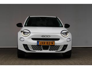 Fiat 600 1.2 Hybrid La Prima Lederen bekleding | Stoelverwarming | Camera | Navigatie | Adaptieve cruise c...