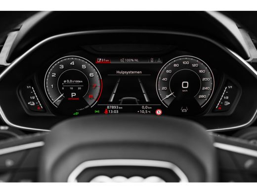 Audi Q3 45 TFSI e S line 245PK | Trekhaak | Panorama dak | Sonos Audio | Elek. stoel + Geheugen | Camera ... ActivLease financial lease