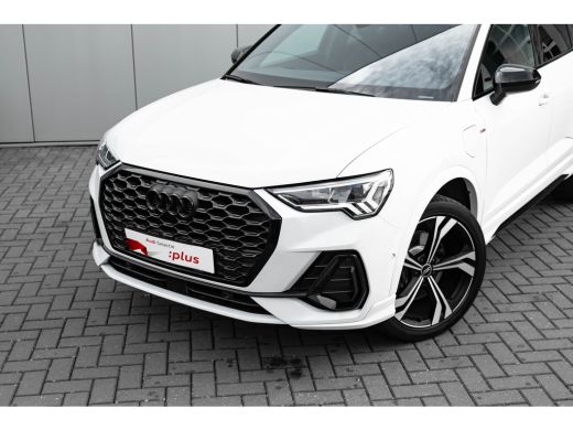 Audi Q3 45 TFSI e S line 245PK | Trekhaak | Panorama dak | Sonos Audio | Elek. stoel + Geheugen | Camera ... ActivLease financial lease