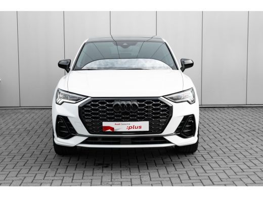 Audi Q3 45 TFSI e S line 245PK | Trekhaak | Panorama dak | Sonos Audio | Elek. stoel + Geheugen | Camera ... ActivLease financial lease