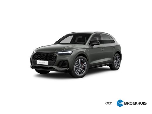 Audi Q5 55 TFSI e S edition Competition 367PK | Trekhaak | Panorama Dak | Voorruit verw. | Stoelverw. | C...