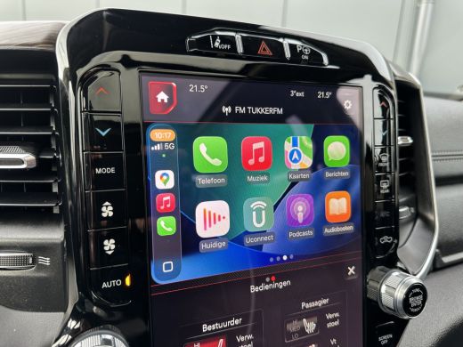 Dodge Ram 1500 1500 5.7 V8 LARAMIE / LPG / TREKHAAK 3.5T / ADAPTIVE CRUISE / CAMERA / PANO / 12 INCH SCREEN / DE... ActivLease financial lease