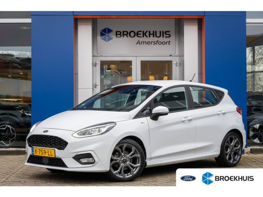 Ford Fiesta 1.0 EcoBoost ST-Line | Cruise control | Apple Carplay/Android Auto | Parkeersensoren | Dealer OH!...