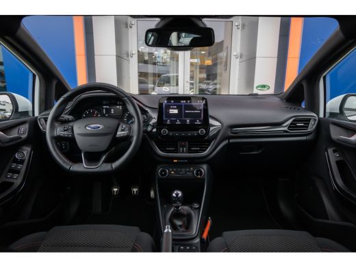 Ford Fiesta 1.0 EcoBoost ST-Line | Cruise control | Apple Carplay/Android Auto | Parkeersensoren | Dealer OH!... ActivLease financial lease