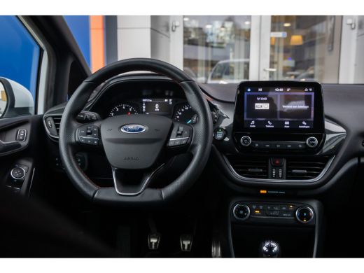 Ford Fiesta 1.0 EcoBoost ST-Line | Cruise control | Apple Carplay/Android Auto | Parkeersensoren | Dealer OH!... ActivLease financial lease