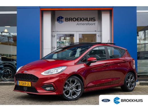 Ford Fiesta 1.0 EcoBoost ST-Line | Elektrisch panorama-dak | Camera | Adap cruise | Apple Carplay/Android Aut...