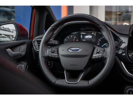 Ford Fiesta 1.0 EcoBoost ST-Line | Elektrisch panorama-dak | Camera | Adap cruise | Apple Carplay/Android Aut... ActivLease financial lease
