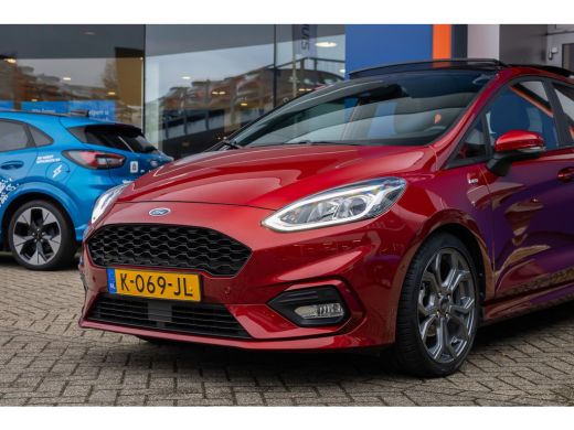 Ford Fiesta 1.0 EcoBoost ST-Line | Elektrisch panorama-dak | Camera | Adap cruise | Apple Carplay/Android Aut... ActivLease financial lease