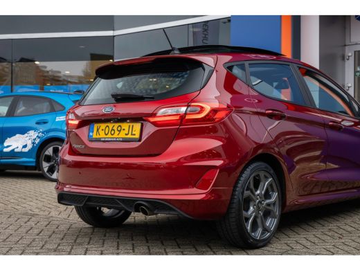 Ford Fiesta 1.0 EcoBoost ST-Line | Elektrisch panorama-dak | Camera | Adap cruise | Apple Carplay/Android Aut... ActivLease financial lease