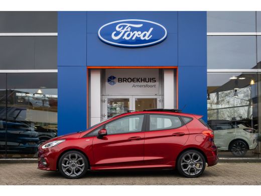 Ford Fiesta 1.0 EcoBoost ST-Line | Elektrisch panorama-dak | Camera | Adap cruise | Apple Carplay/Android Aut... ActivLease financial lease