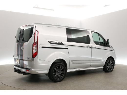 Ford Transit Custom 2.0 TDCI L1H1 170PK Sport | Aut. | Airco | Camera | Adap. Cruise | Carplay | 3 Zits | Trekh. | St... ActivLease financial lease