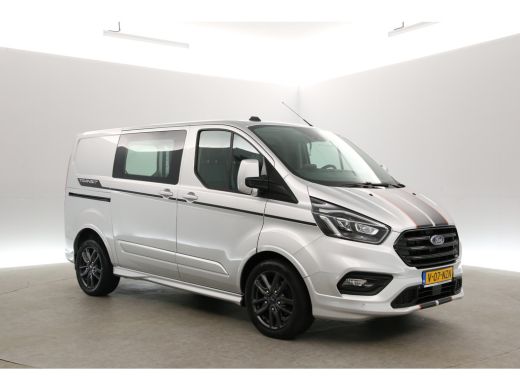 Ford Transit Custom 2.0 TDCI L1H1 170PK Sport | Aut. | Airco | Camera | Adap. Cruise | Carplay | 3 Zits | Trekh. | St... ActivLease financial lease
