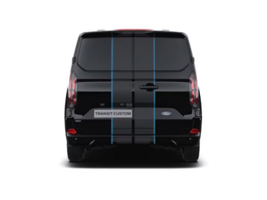 Ford Transit Custom 320 2.5 PHEV L2H1 Sport | 19 inch lichtmetalen velgen Sport (Matte Black) | 2 AGM accu's | 2 zitp... ActivLease financial lease