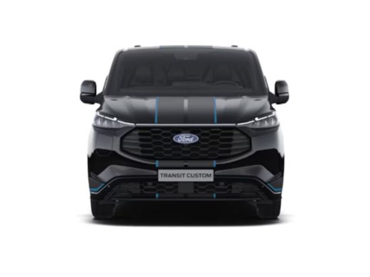 Ford Transit Custom 320 2.5 PHEV L2H1 Sport | 19 inch lichtmetalen velgen Sport (Matte Black) | 2 AGM accu's | 2 zitp... ActivLease financial lease
