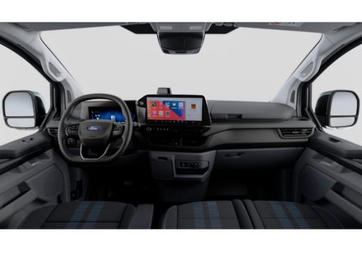 Ford Transit Custom 320 2.5 PHEV L2H1 Sport | 19 inch lichtmetalen velgen Sport (Matte Black) | 2 AGM accu's | 2 zitp... ActivLease financial lease