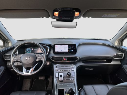 Hyundai Santa Fe 1.6 T-GDI HEV 230pk Premium 7p | Premium Audio | Carplay | Adaptive cruise controle | Dodehoekdet... ActivLease financial lease