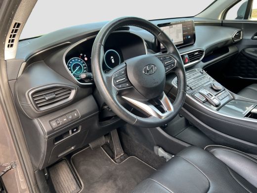 Hyundai Santa Fe 1.6 T-GDI HEV 230pk Premium 7p | Premium Audio | Carplay | Adaptive cruise controle | Dodehoekdet... ActivLease financial lease