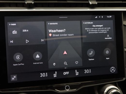 Lynk & Co 01 1.5 PHEV 262 Pk Automaat | 360&deg; Camera | Stoelverwarming | Panorama Dak | Full LED | Keyless | 20... ActivLease financial lease