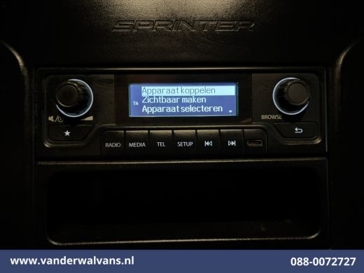 Mercedes-Benz Sprinter 314 CDI 143pk L2H2 Euro6 Airco | Imperiaal | Trekhaak | Parkeersensoren Bijrijdersbank ActivLease financial lease