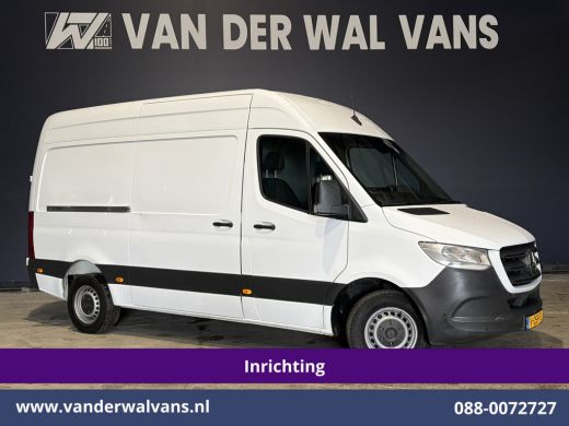 Mercedes-Benz Sprinter 316 CDI 164pk L2H2 Inrichting Euro6 Airco | 2800kg Trekhaak | Omvormer | Camera | Apple Carplay |...