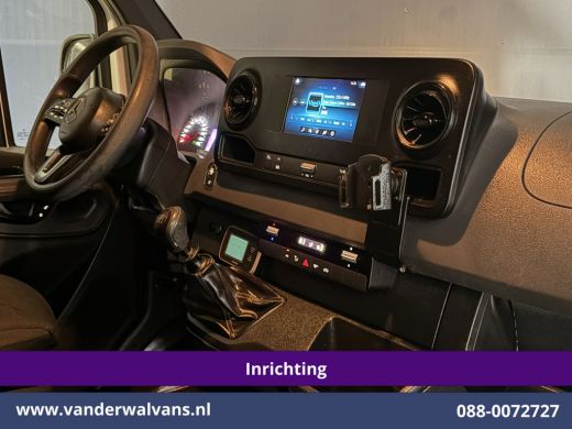Mercedes-Benz Sprinter 316 CDI 164pk L2H2 Inrichting Euro6 Airco | 2800kg Trekhaak | Omvormer | Camera | Apple Carplay |... ActivLease financial lease