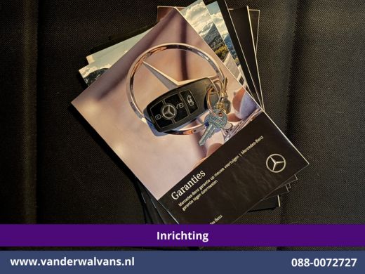 Mercedes-Benz Sprinter 316 CDI 164pk L2H2 Inrichting Euro6 Airco | 2800kg Trekhaak | Omvormer | Camera | Apple Carplay |... ActivLease financial lease