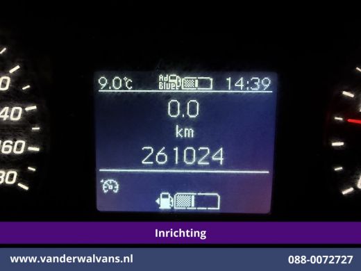 Mercedes-Benz Sprinter 316 CDI 164pk L2H2 Inrichting Euro6 Airco | 2800kg Trekhaak | Omvormer | Camera | Apple Carplay |... ActivLease financial lease