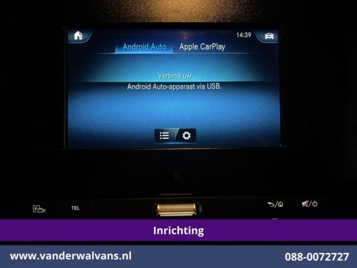 Mercedes-Benz Sprinter 316 CDI 164pk L2H2 Inrichting Euro6 Airco | 2800kg Trekhaak | Omvormer | Camera | Apple Carplay |... ActivLease financial lease