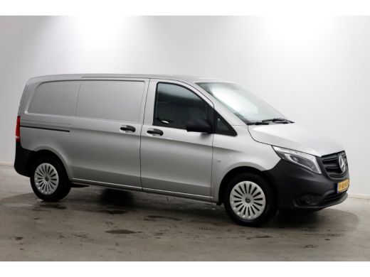 Mercedes-Benz Vito 114 CDI 136pk Compact 9G Automaat 2x Schuifdeur/LED/Camera/Inrichting 09-2022 ActivLease financial lease