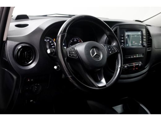 Mercedes-Benz Vito 114 CDI 136pk Compact 9G Automaat 2x Schuifdeur/LED/Camera/Inrichting 09-2022 ActivLease financial lease