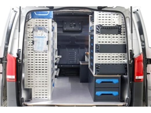 Mercedes-Benz Vito 114 CDI 136pk Compact 9G Automaat 2x Schuifdeur/LED/Camera/Inrichting 09-2022 ActivLease financial lease