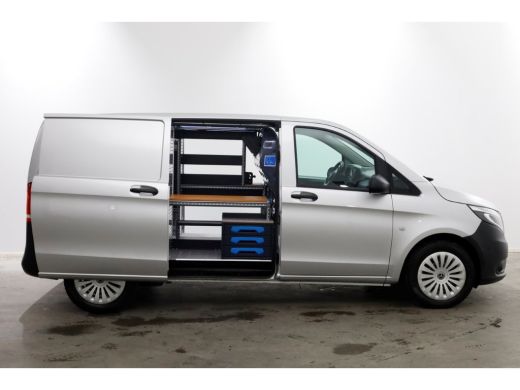Mercedes-Benz Vito 114 CDI 136pk Compact 9G Automaat 2x Schuifdeur/LED/Camera/Inrichting 09-2022 ActivLease financial lease