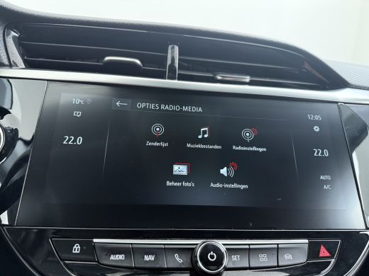 Opel Corsa 1.2 GS Line / Navigatie / Camera / Keyless / Parkeersensoren / LED / Carplay / 16'' LMV / ActivLease financial lease