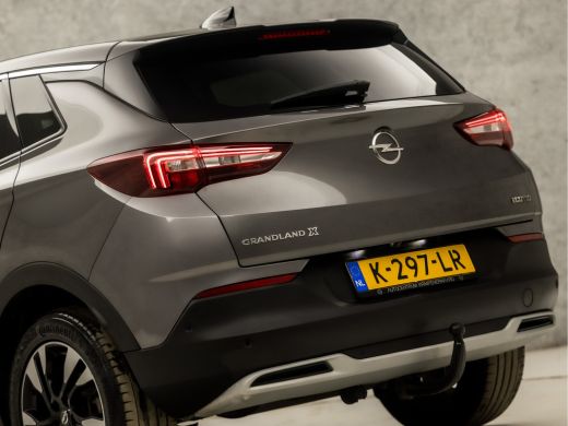Opel Grandland X 1.2 Turbo Elegance (APPLE CARPLAY, GROOT NAVI, CLIMATE, 360 CAMERA, LEDER, SPORTSTOELEN, TREKHAAK... ActivLease financial lease