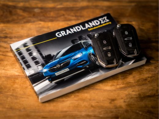 Opel Grandland X 1.2 Turbo Elegance (APPLE CARPLAY, GROOT NAVI, CLIMATE, 360 CAMERA, LEDER, SPORTSTOELEN, TREKHAAK... ActivLease financial lease
