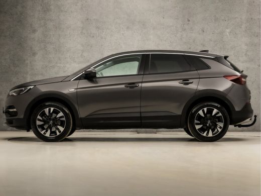 Opel Grandland X 1.2 Turbo Elegance (APPLE CARPLAY, GROOT NAVI, CLIMATE, 360 CAMERA, LEDER, SPORTSTOELEN, TREKHAAK... ActivLease financial lease