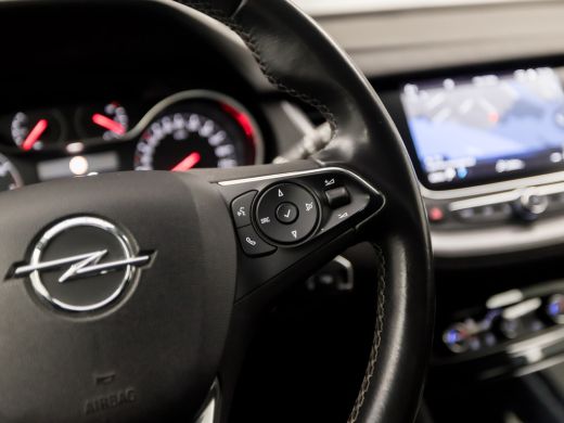 Opel Grandland X 1.2 Turbo Elegance (APPLE CARPLAY, GROOT NAVI, CLIMATE, 360 CAMERA, LEDER, SPORTSTOELEN, TREKHAAK... ActivLease financial lease