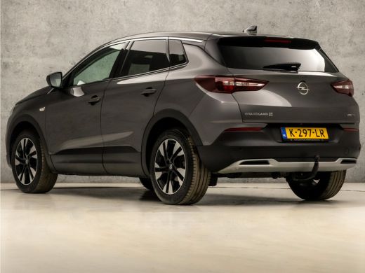 Opel Grandland X 1.2 Turbo Elegance (APPLE CARPLAY, GROOT NAVI, CLIMATE, 360 CAMERA, LEDER, SPORTSTOELEN, TREKHAAK... ActivLease financial lease