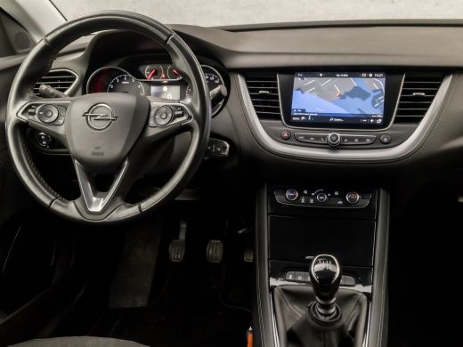 Opel Grandland X 1.2 Turbo Elegance (APPLE CARPLAY, GROOT NAVI, CLIMATE, 360 CAMERA, LEDER, SPORTSTOELEN, TREKHAAK... ActivLease financial lease