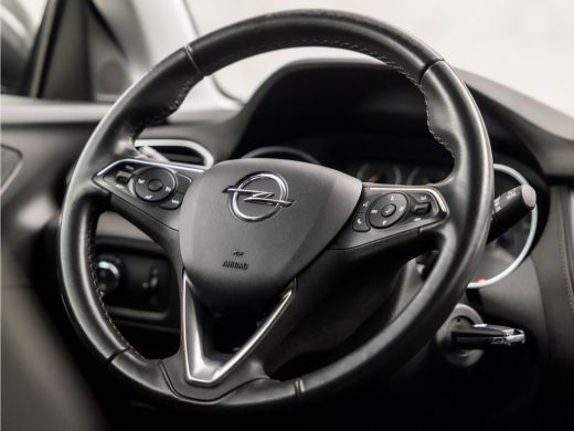 Opel Grandland X 1.2 Turbo Sport Automaat (APPLE CARPLAY, GROOT NAVI, LANE ASSIST, LEDER, CAMERA, LED KOPLAMPEN, S... ActivLease financial lease