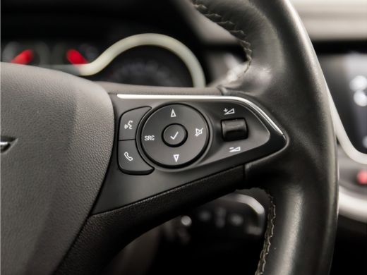 Opel Grandland X 1.2 Turbo Sport Automaat (APPLE CARPLAY, GROOT NAVI, LANE ASSIST, LEDER, CAMERA, LED KOPLAMPEN, S... ActivLease financial lease