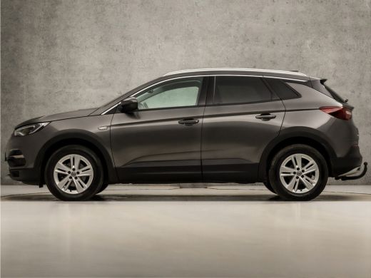 Opel Grandland X 1.2 Turbo Sport Automaat (APPLE CARPLAY, GROOT NAVI, LANE ASSIST, LEDER, CAMERA, LED KOPLAMPEN, S... ActivLease financial lease