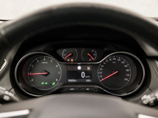 Opel Grandland X 1.2 Turbo Sport Automaat (APPLE CARPLAY, GROOT NAVI, LANE ASSIST, LEDER, CAMERA, LED KOPLAMPEN, S... ActivLease financial lease