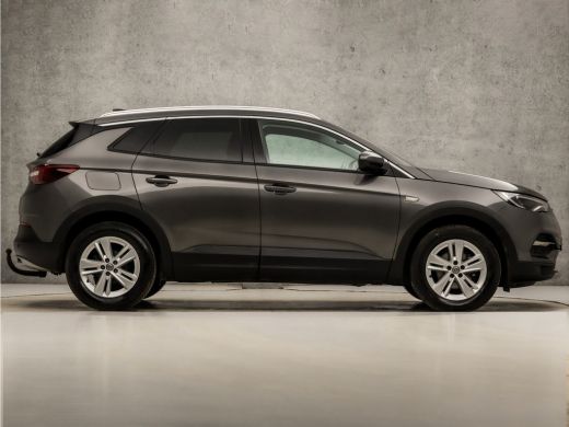 Opel Grandland X 1.2 Turbo Sport Automaat (APPLE CARPLAY, GROOT NAVI, LANE ASSIST, LEDER, CAMERA, LED KOPLAMPEN, S... ActivLease financial lease