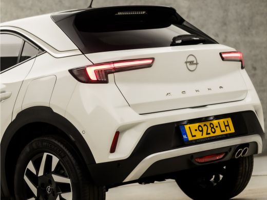 Opel Mokka 1.2 Turbo Elegance Sport Automaat (VIRTUAL COCKPIT, GROOT NAVI, LEDER, 360 CAMERA, STOELVERWARMIN... ActivLease financial lease