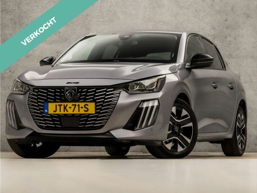 Peugeot 208 1.2 PureTech 100 Allure Sport (VIRTUAL COCKPIT, APPLE CARPLAY, GROOT NAVI, 360 CAMERA, LEDER, SPO...