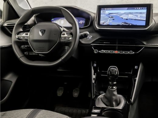 Peugeot 208 1.2 PureTech 100 Allure Sport (VIRTUAL COCKPIT, APPLE CARPLAY, GROOT NAVI, 360 CAMERA, LEDER, SPO... ActivLease financial lease