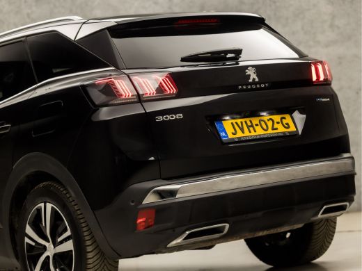 Peugeot 3008 1.6 HYbrid4 300 GT Sport 300Pk Automaat (PANORAMADAK, NAPPA LEDER, MEMORY SEATS, STOELVERWARMING,... ActivLease financial lease