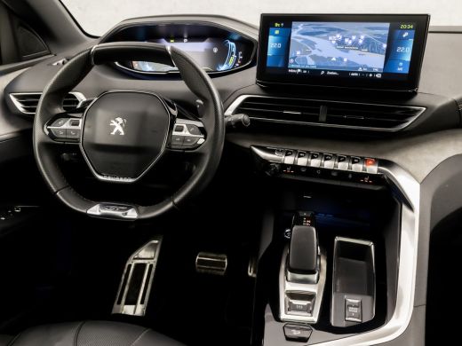 Peugeot 3008 1.6 HYbrid4 300 GT Sport 300Pk Automaat (PANORAMADAK, NAPPA LEDER, MEMORY SEATS, STOELVERWARMING,... ActivLease financial lease